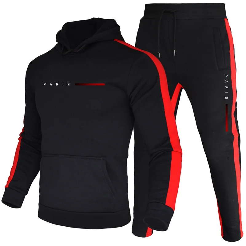 Men'S Fashion Hoodies - Conjunto de Sudadera con Capucha y