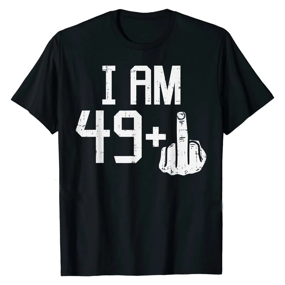 Men'S Fashion Over 50 - Camiseta de algodón con diseño gráfico