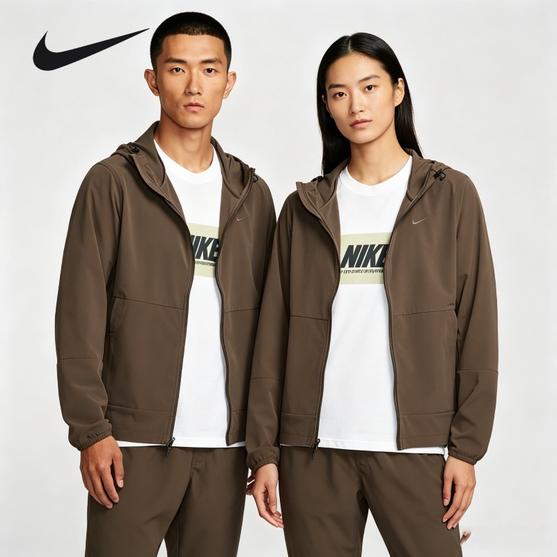 Windbreaker Men Zip - Chaqueta Corta con Capucha y Cremallera
