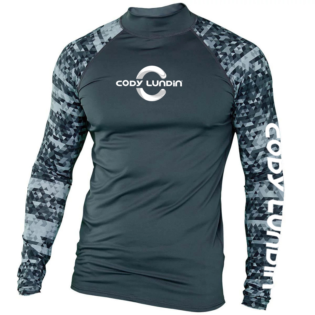 Men'S Fashion Over 50 - Camiseta de Compresión con Cuello Alto