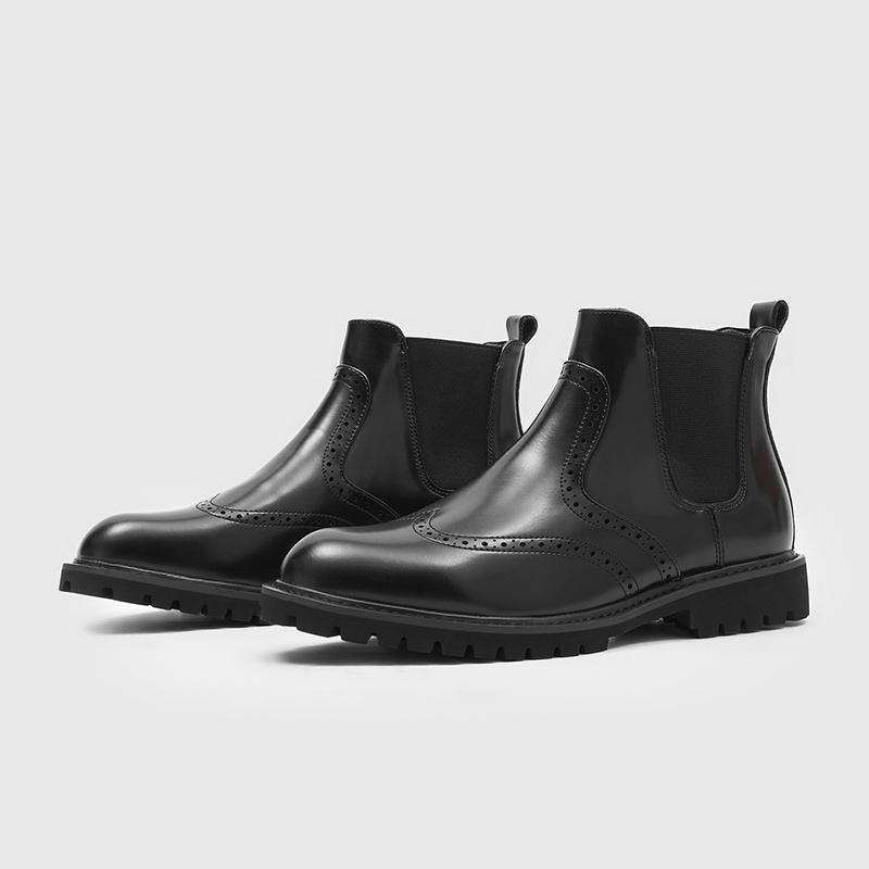 Men'S Fashion For Wedding - Botas Chelsea de hombre para boda