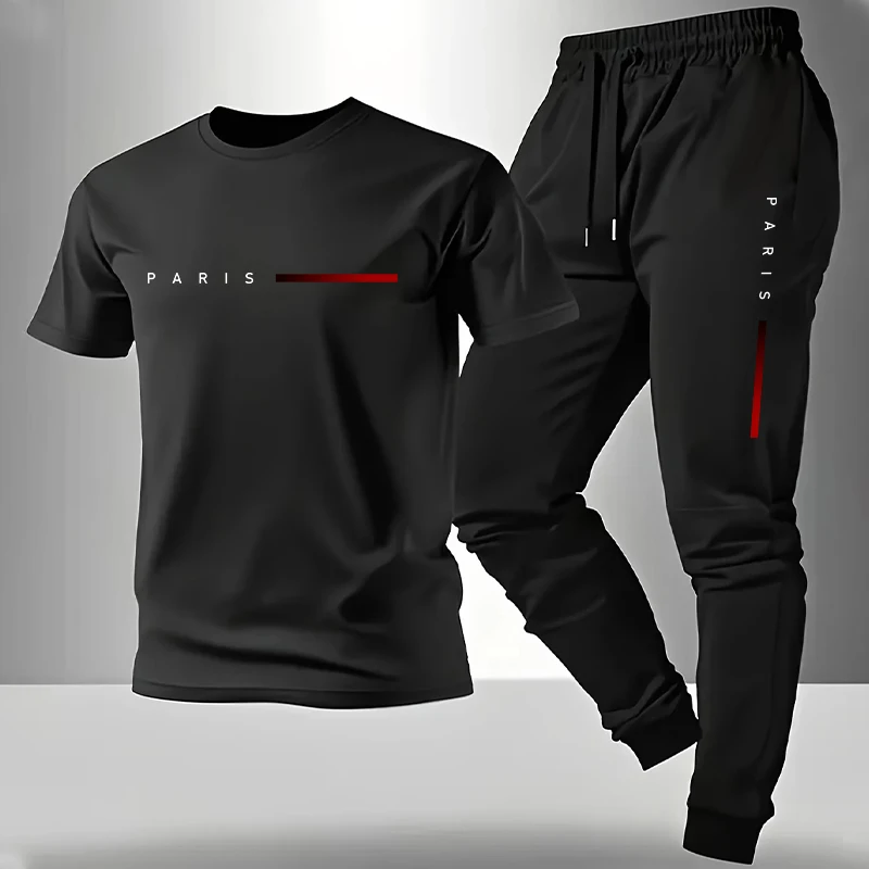 Men'S Fashion Outfits 2026 - Conjunto Deportivo para Hombre, Primavera-Verano 2026,