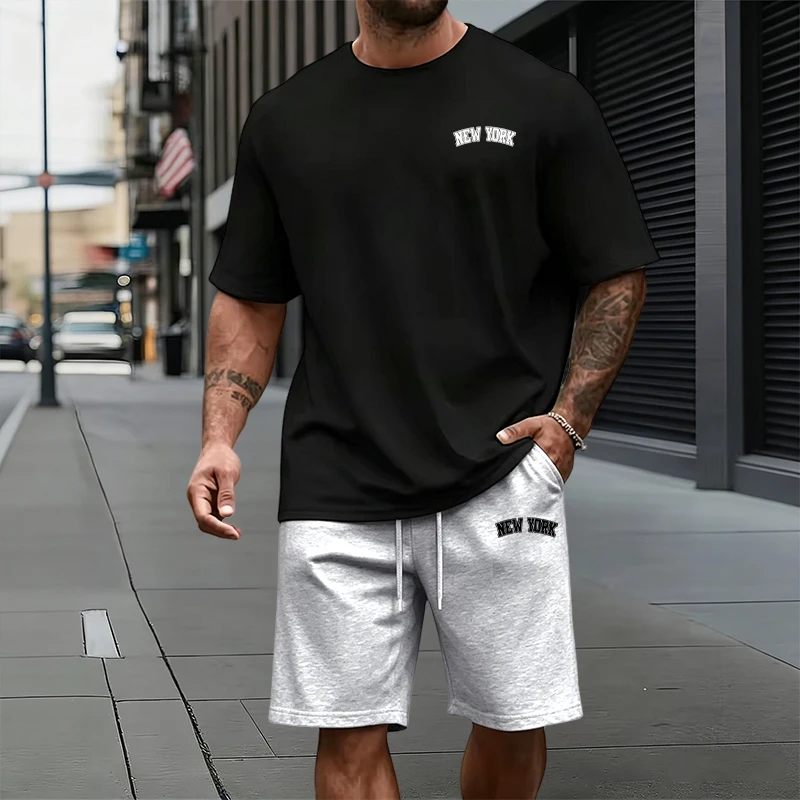 Men'S Fashion Outfits 2026 - Conjunto Deportivo para Hombre, Verano 2026,
