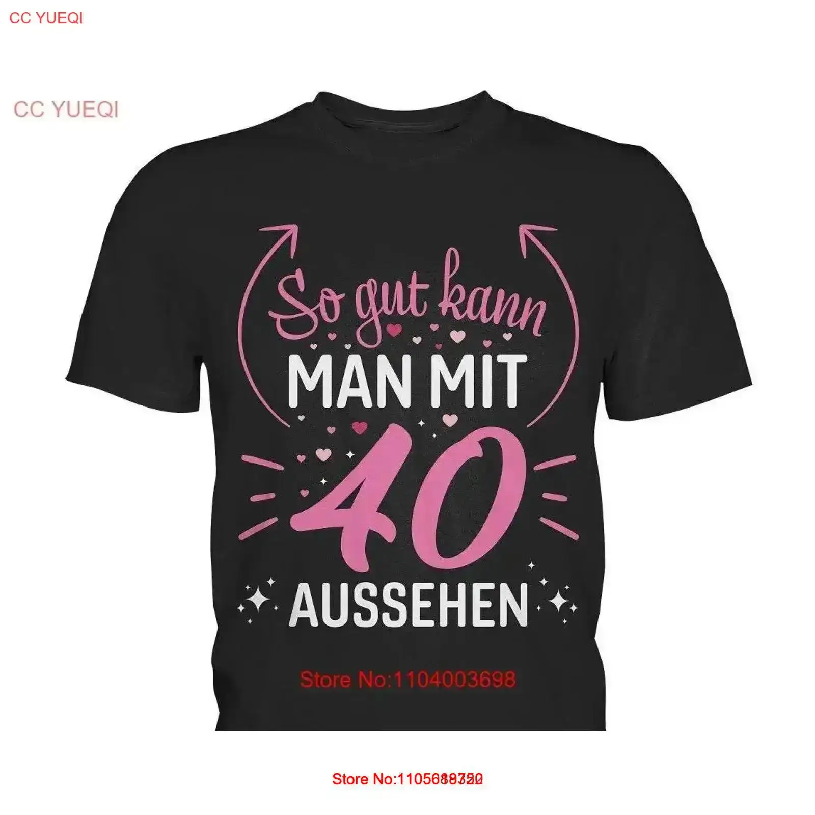 Mens Fashion In 40S - Camiseta de cumpleaños número 40 para