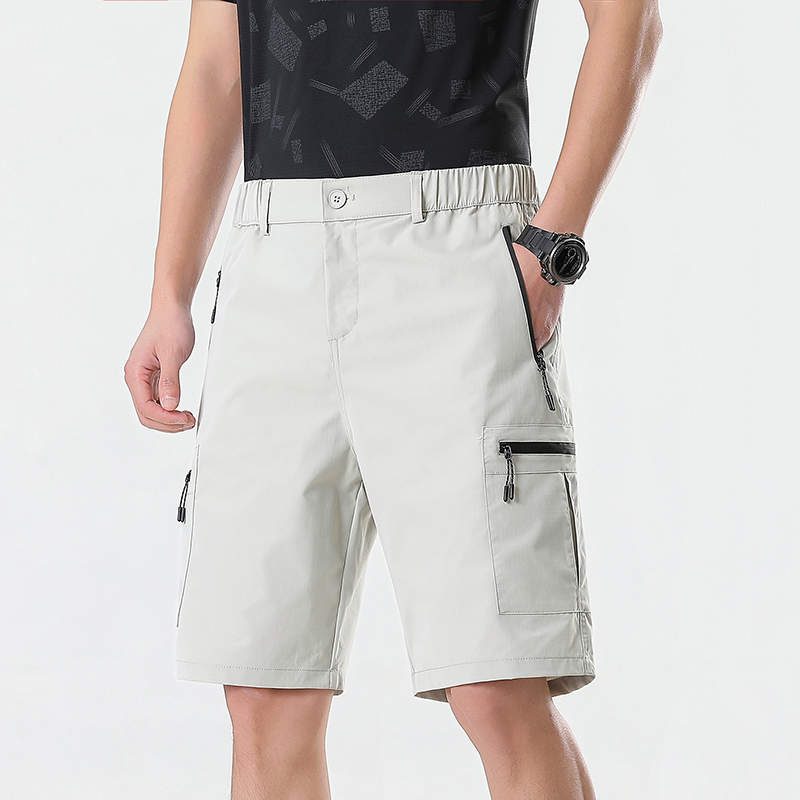 Cargo Jogger Pants - Pantalones Cortos Cargo para Hombre, con