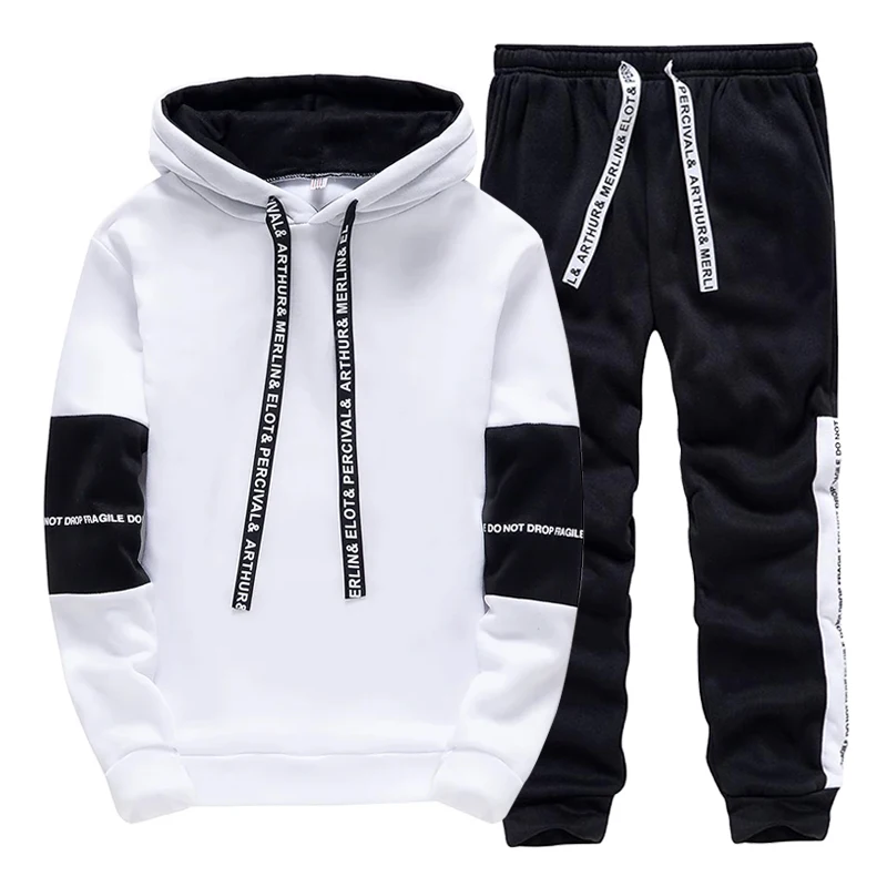Men'S Fashion Hoodies - Conjunto Deportivo para Hombre, Sudadera con