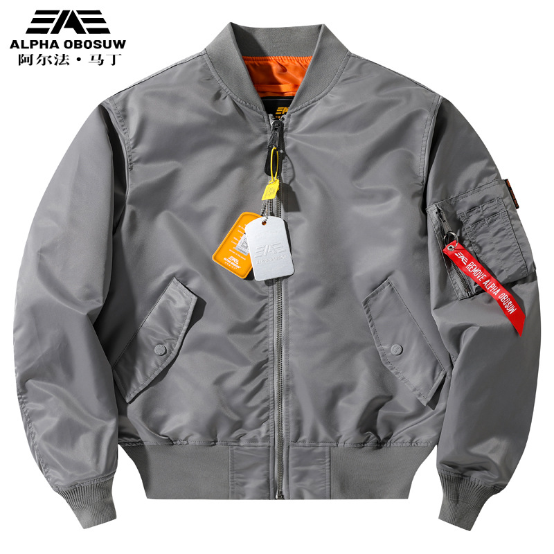 Harrington Jacket - Chaqueta de Piloto de Marca Moderna