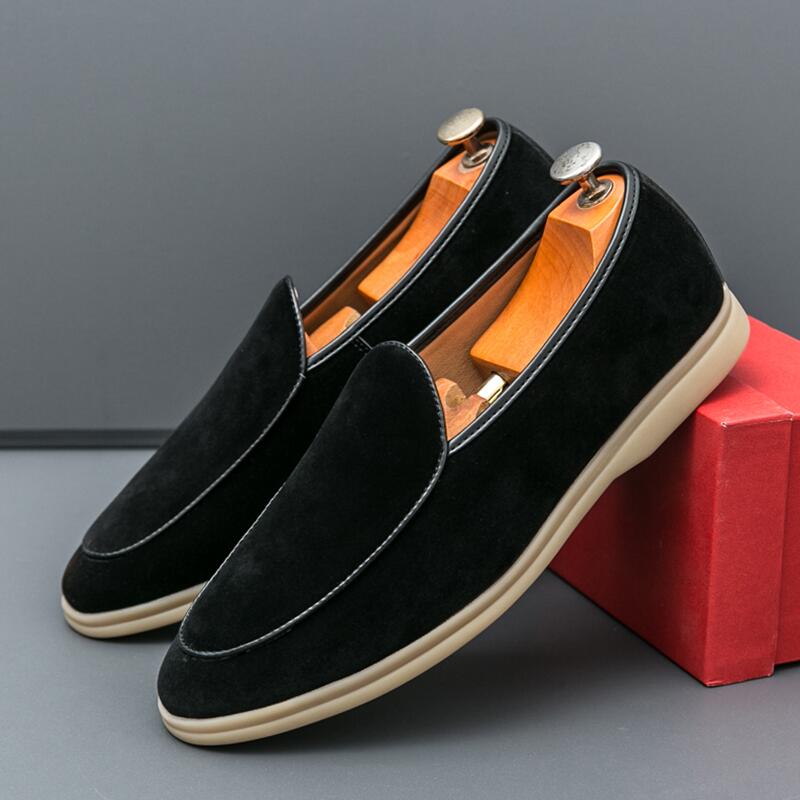 Men'S Fashion For Wedding - Zapatos mocasines de marca de lujo