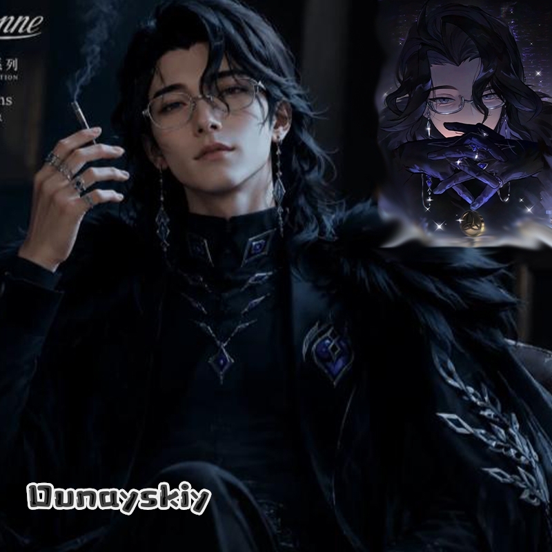 Harrington Jacket - Disfraz de Cosplay de Genshin Impact