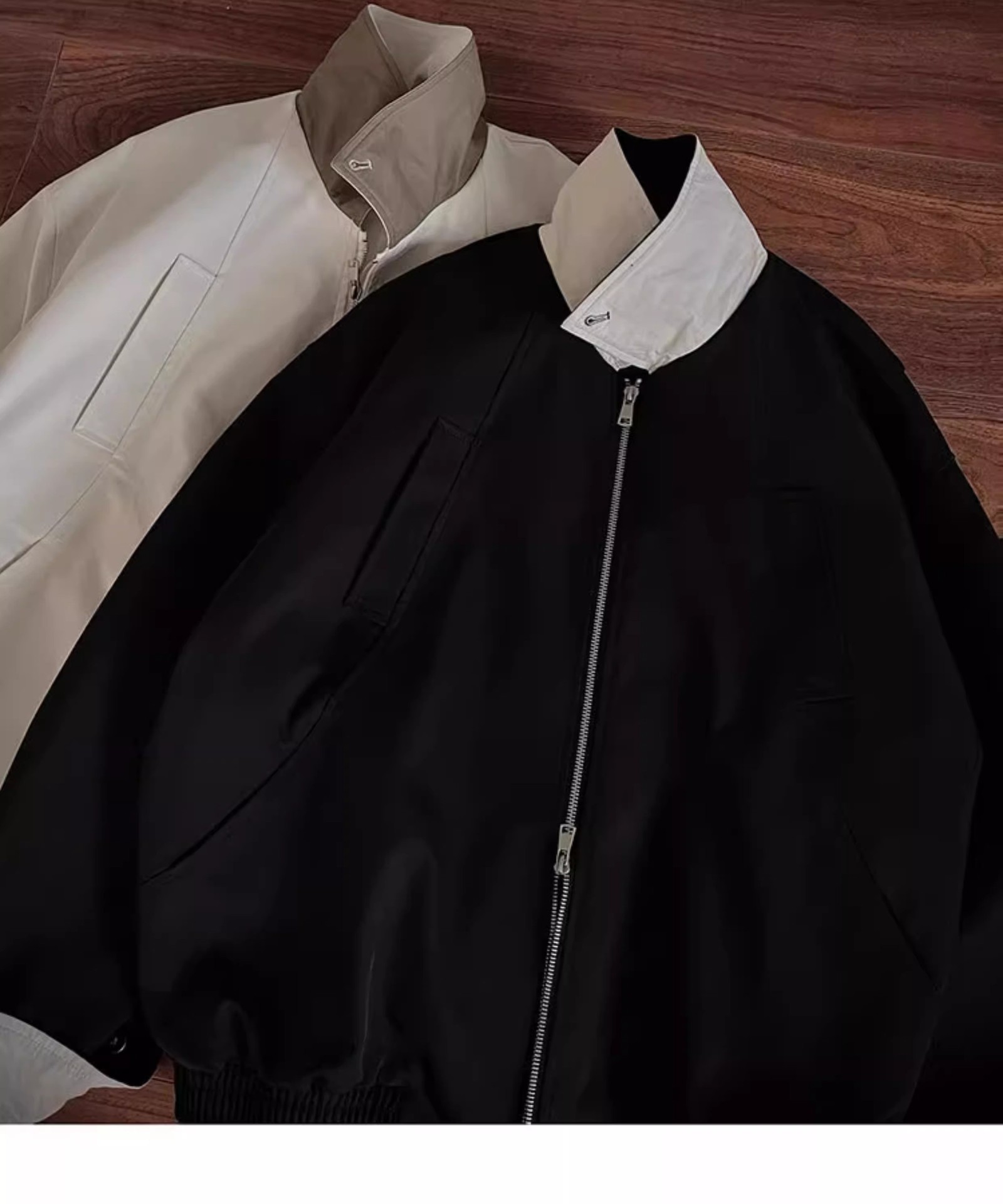 Harrington Jacket - Chaqueta de Béisbol Minimalista Harrington Flight