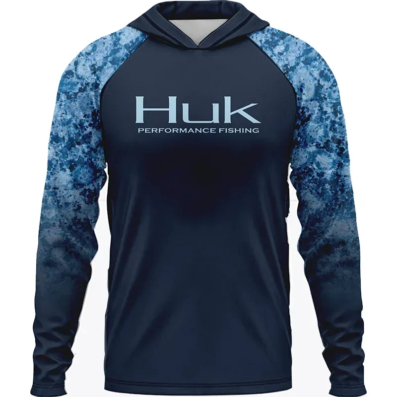 Men'S Fashion Over 50 - HUK pesca manga larga UPF 50