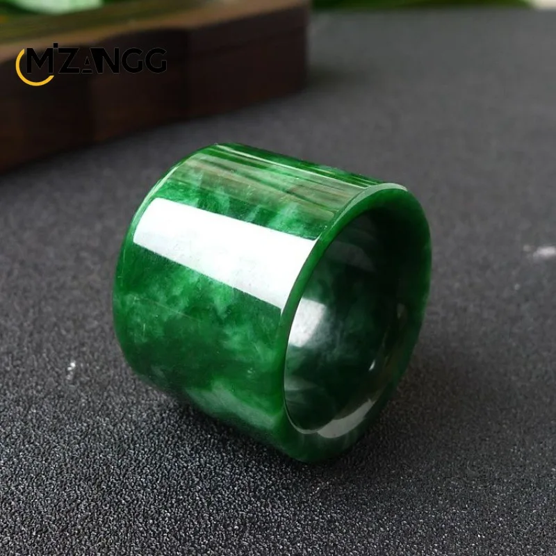 Men'S Fashion For Wedding - Anillo de Jade para hombre, joyería