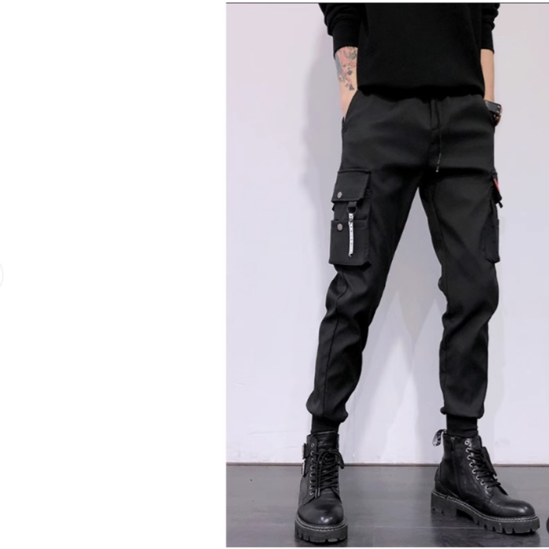 Cargo Jogger Pants - 2025 nueva moda pantalones de Color
