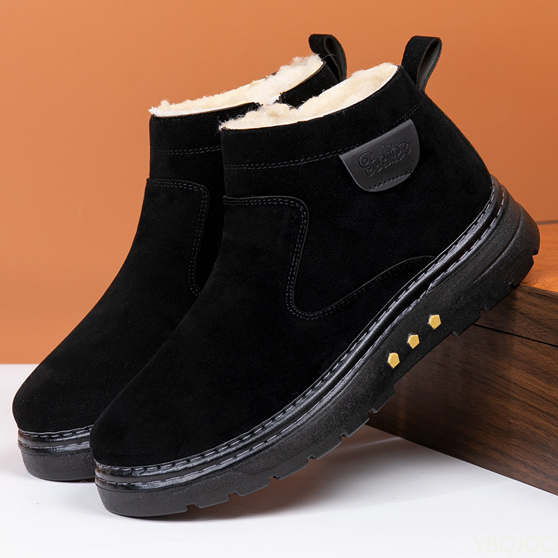 Mens Fashion Winter 2025 - Nuevas botas de nieve gruesas de
