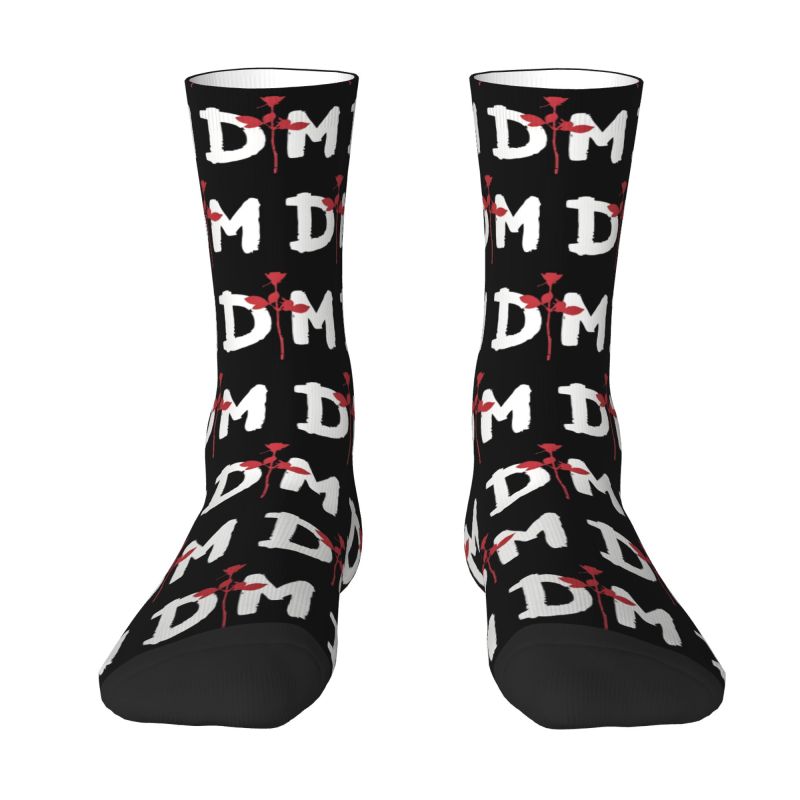 Mens Fashion Dress - Calcetines personalizados Depeche Mode para hombre,