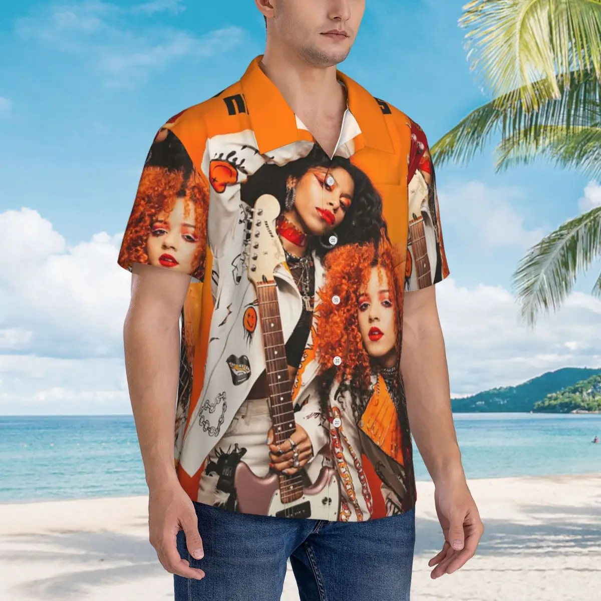 Men'S Fashion Nova Shirts - Camisas Hawaianas Nova Twins, Camisa de