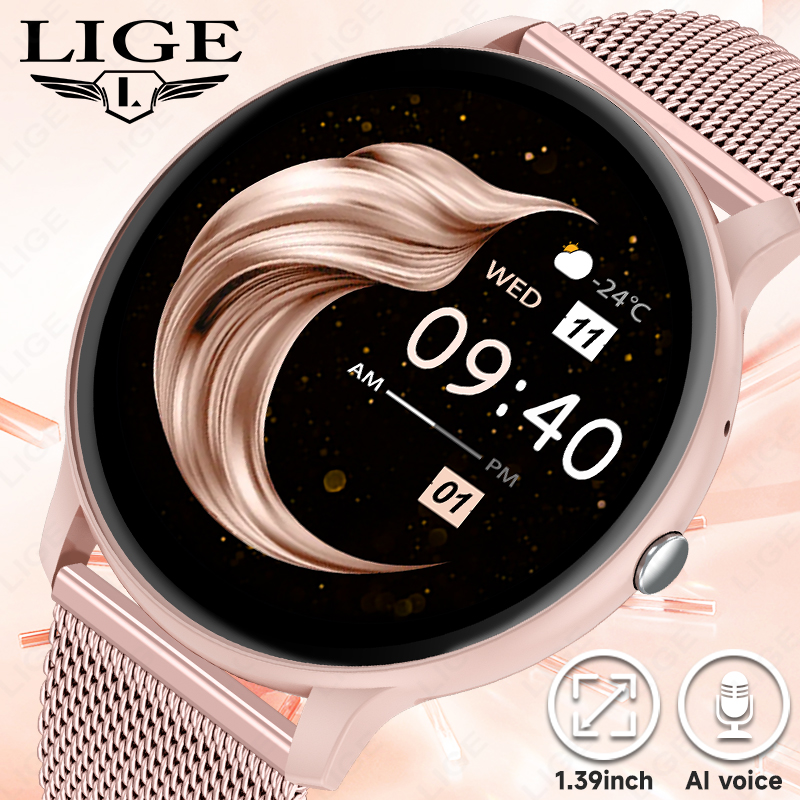 Men'S Fashion Week 2026 - Reloj inteligente con llamadas Bluetooth para