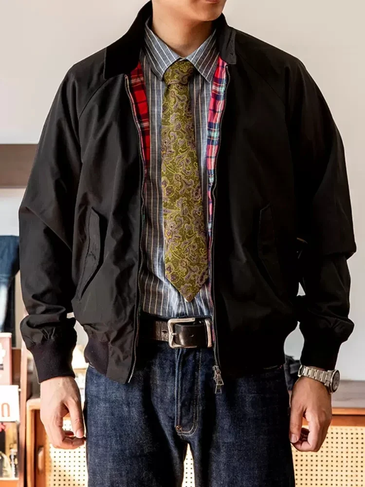 Harrington Jacket - Chaqueta de estilo británico clásico Tornado