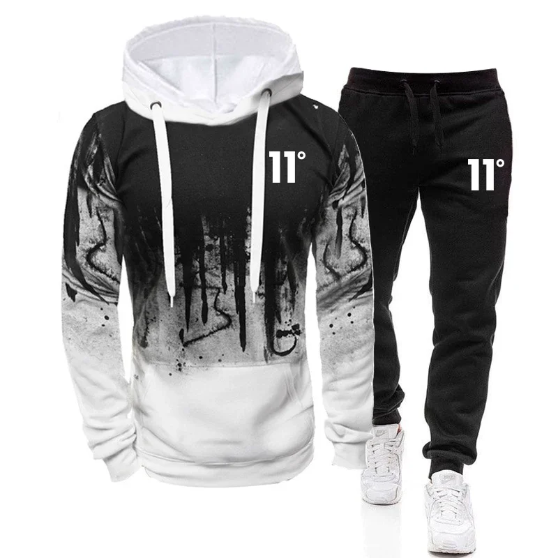 Men'S Fashion Hoodies - Conjunto Deportivo Informal de Alta Calidad