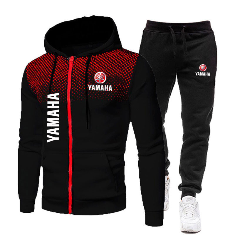 Men'S Fashion Hoodies - Conjuntos Yamaha para hombre con estampado