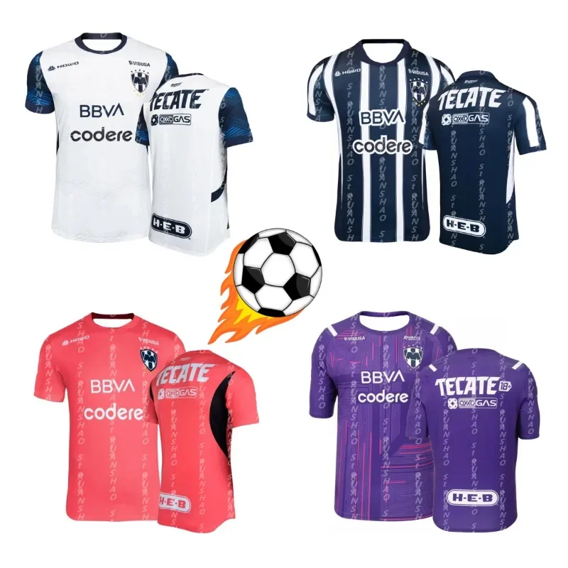 Men'S Fashion Monterrey - 2025-26 nuevo estilo de llegada Rayados