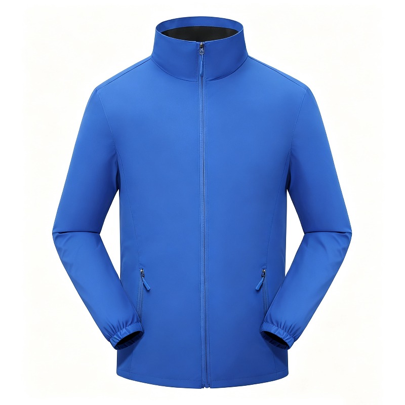 Windbreaker Men Zip - Chaqueta cortavientos unisex para hombre y