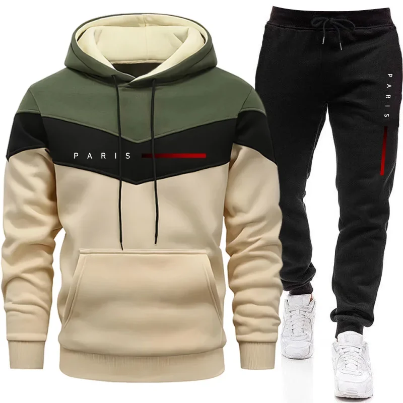 Men'S Fashion Hoodies - Conjunto de Sudadera con Capucha y