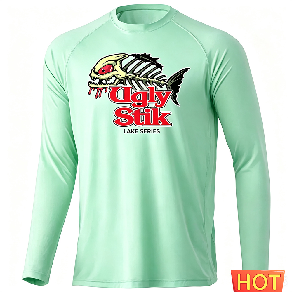 Men'S Fashion Over 50 - Camisetas de Pesca de Alto Rendimiento