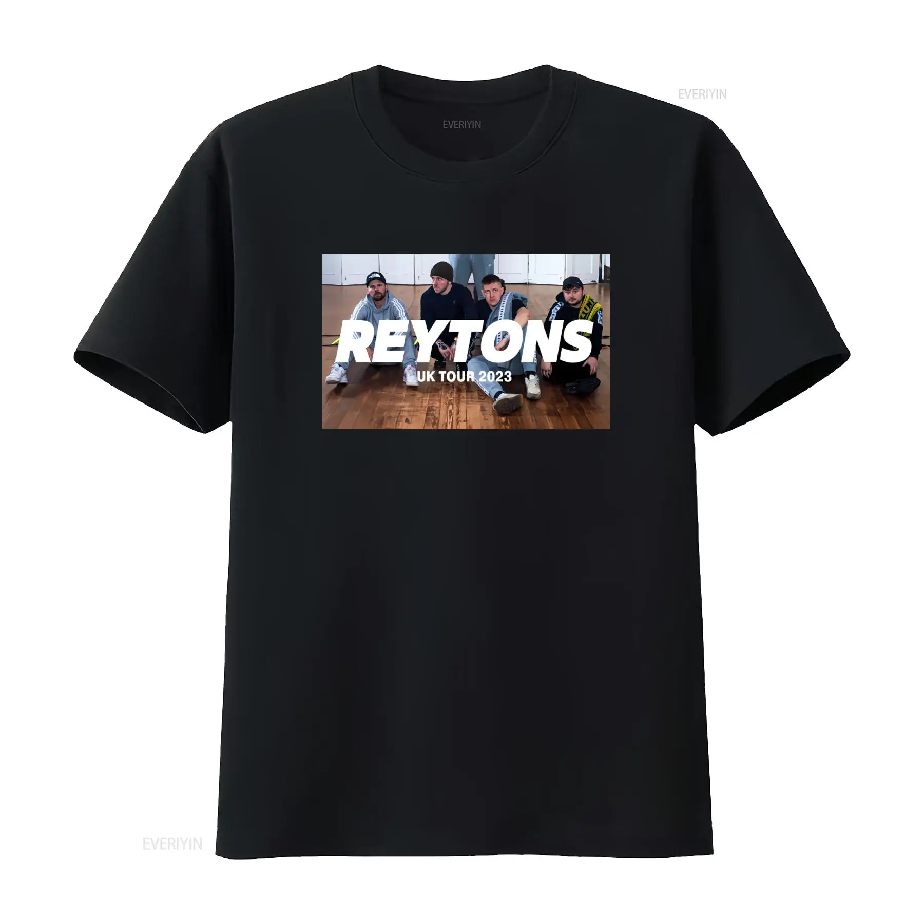 Men'S Fashion Uk - Camiseta Softstyle The Reytons UK Tour
