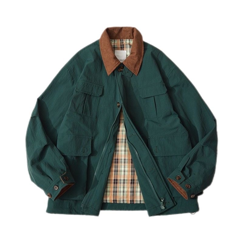 Harrington Jacket - Chaqueta de Trabajo Vintage Americana de