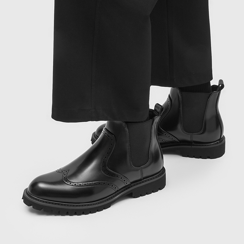 Men'S Fashion For Wedding - Botas Chelsea para hombre, moda masculina,