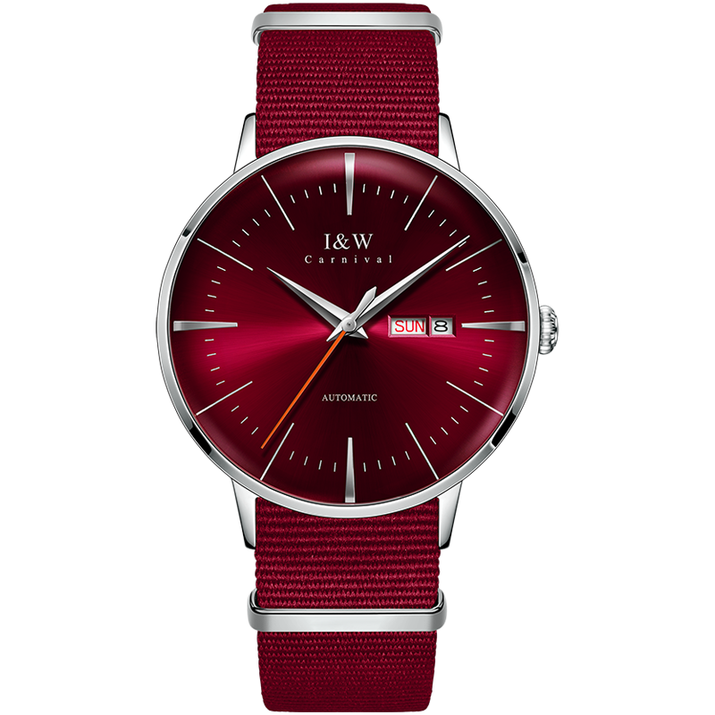 Men'S Fashion Week 2026 - Reloj Automático MIYOTA 8215 2026 para