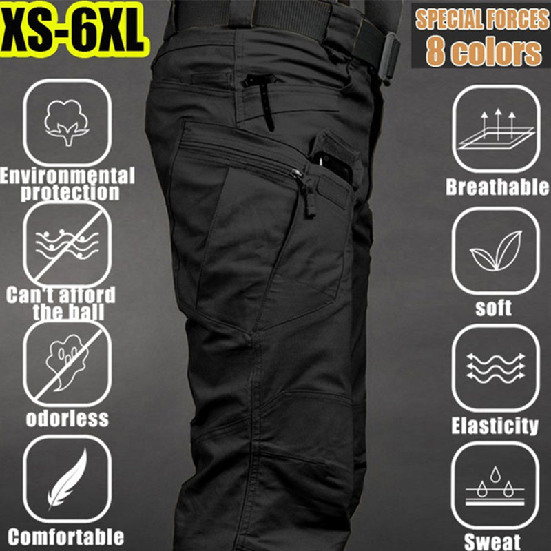 Cargo Jogger Pants - Pantalones Cargo tácticos para hombre, pantalón
