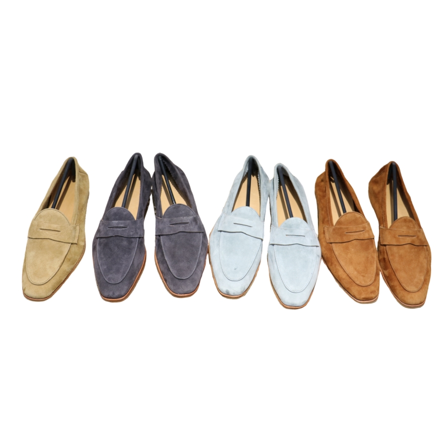 Men'S Fashion For Wedding - Mocasines de piel de oveja 100%