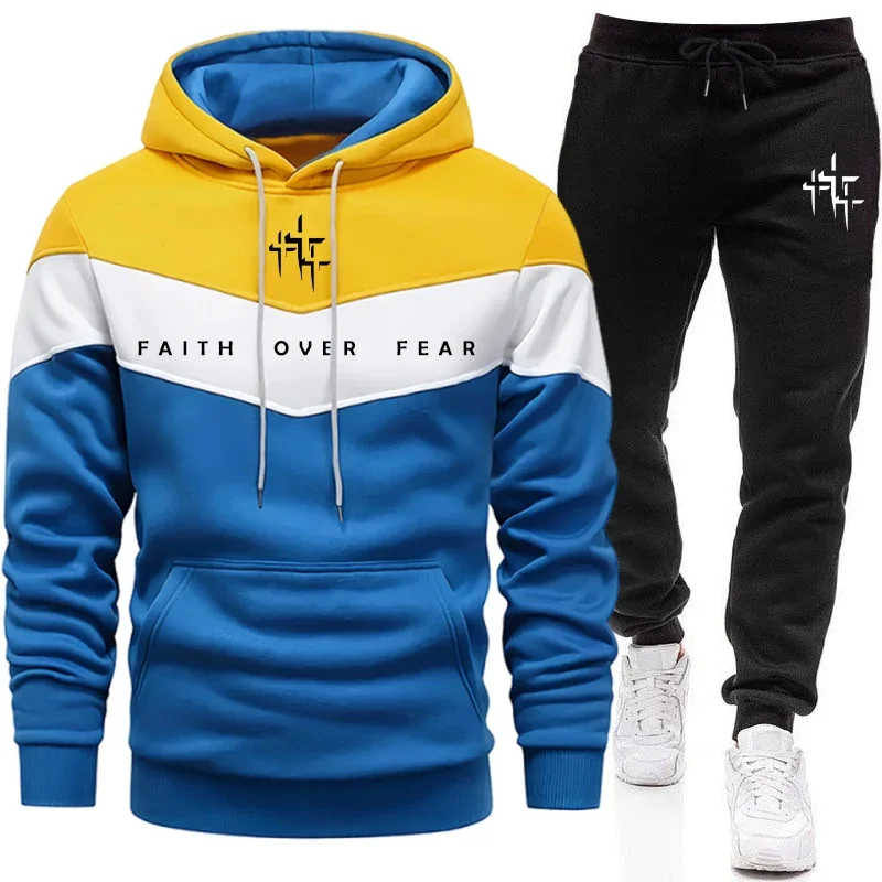 Conjunto Deportivo para Hombre - Men'S Fashion Hoodies reseña y precio
