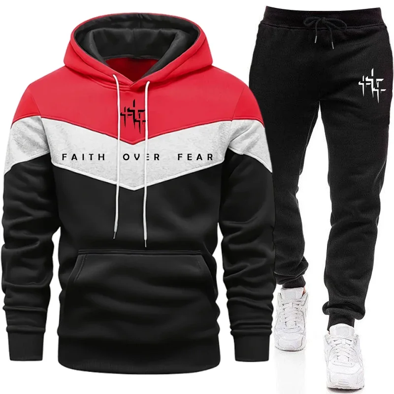 Conjunto Deportivo para Hombre - Men'S Fashion Hoodies reseña y precio