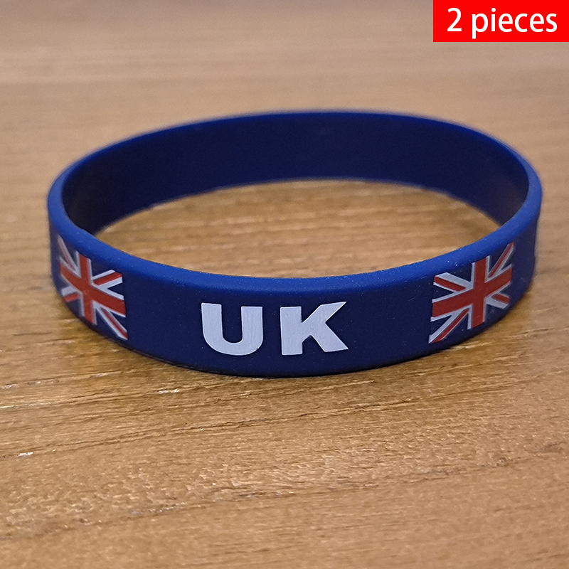 Pulsera de silicona con bander - Men'S Fashion Uk reseña y precio