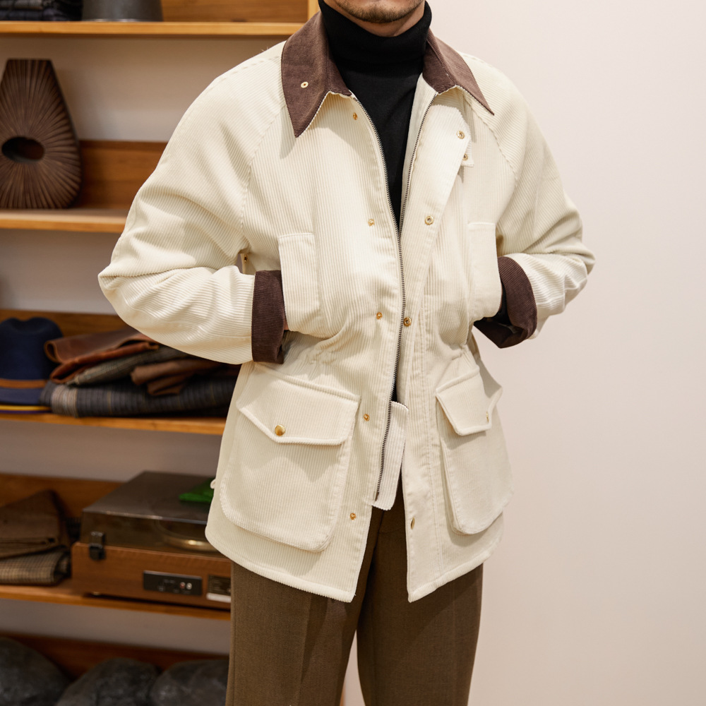 Chaqueta de caballero de pana  - Harrington Jacket reseña y precio
