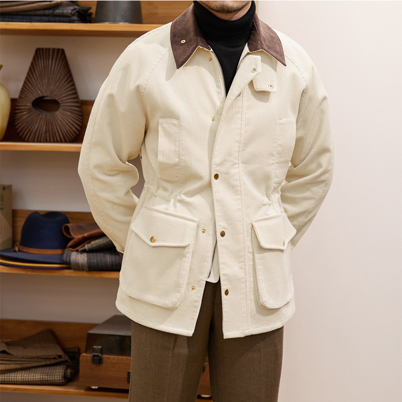 Chaqueta de caballero de pana  - Harrington Jacket reseña y precio