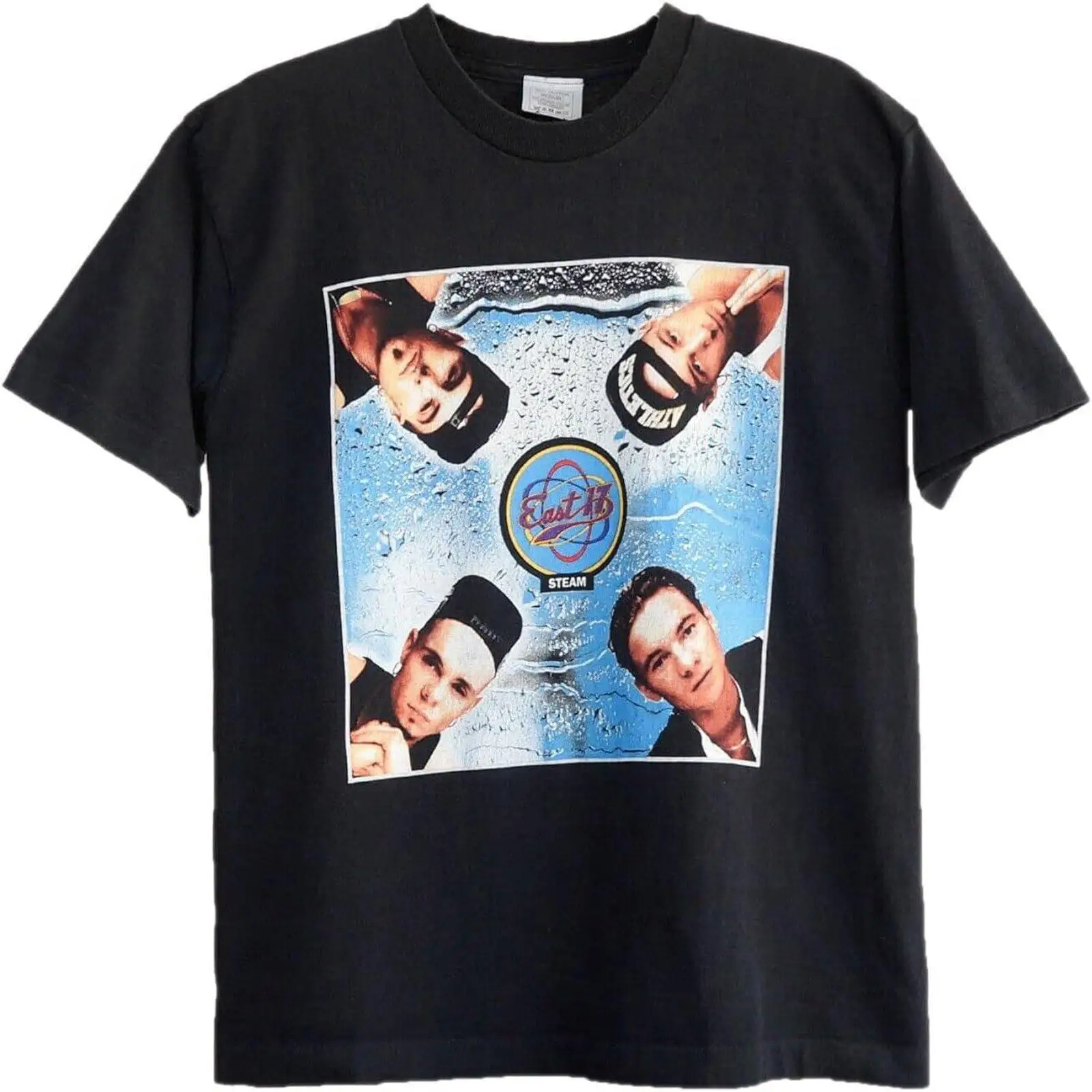 Camiseta Vintage East 17 Steam - Men'S Fashion Uk reseña y precio