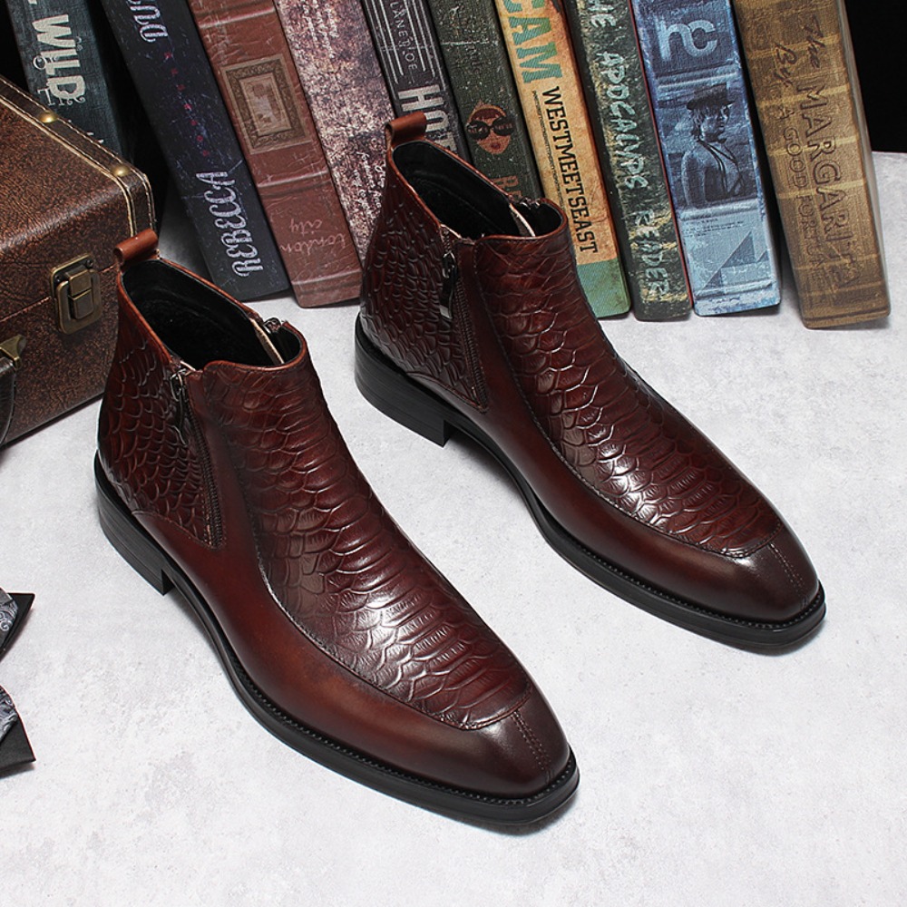 Botas de marca para hombre, bo - Mens Fashion Dress reseña y precio