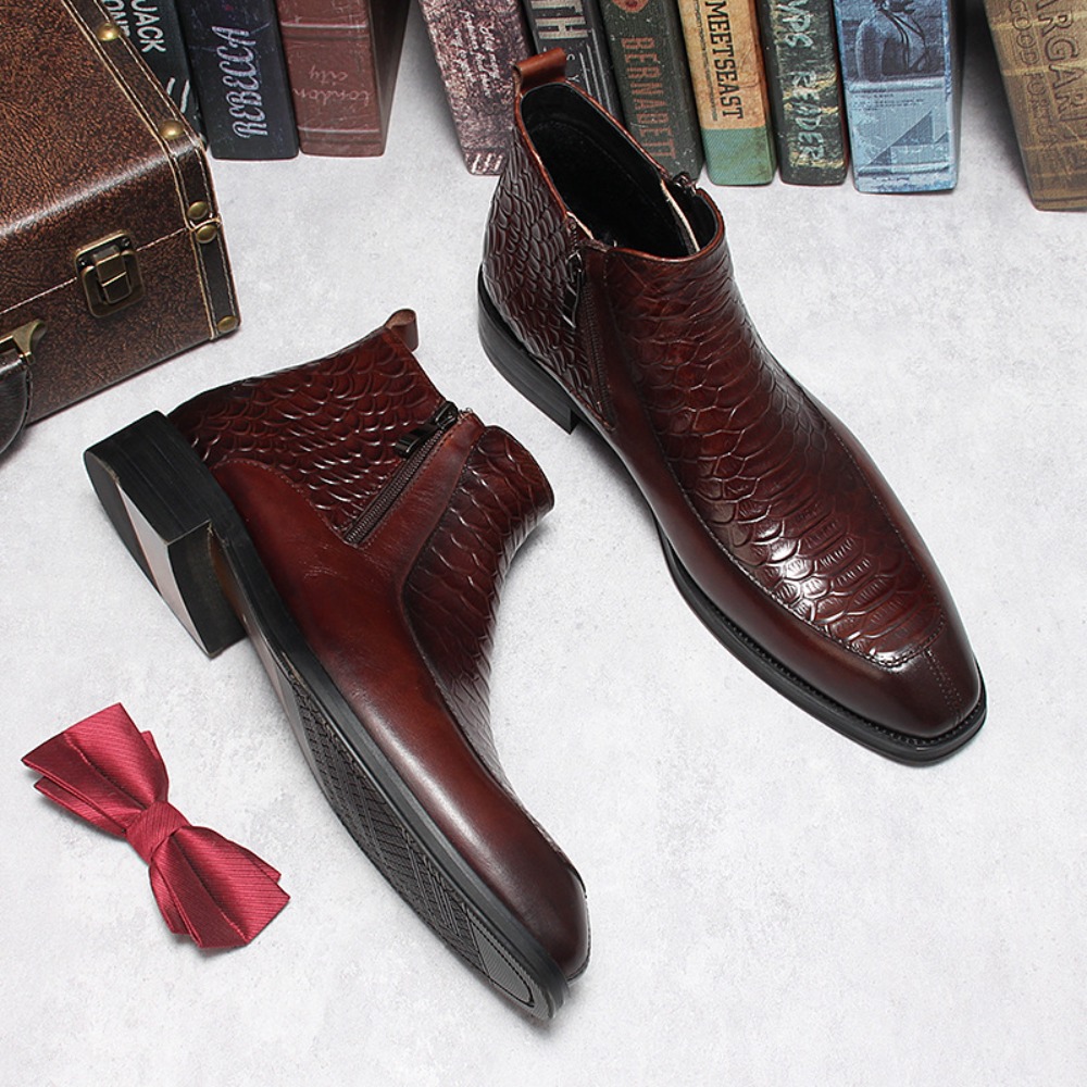 Botas de marca para hombre, bo - Mens Fashion Dress reseña y precio