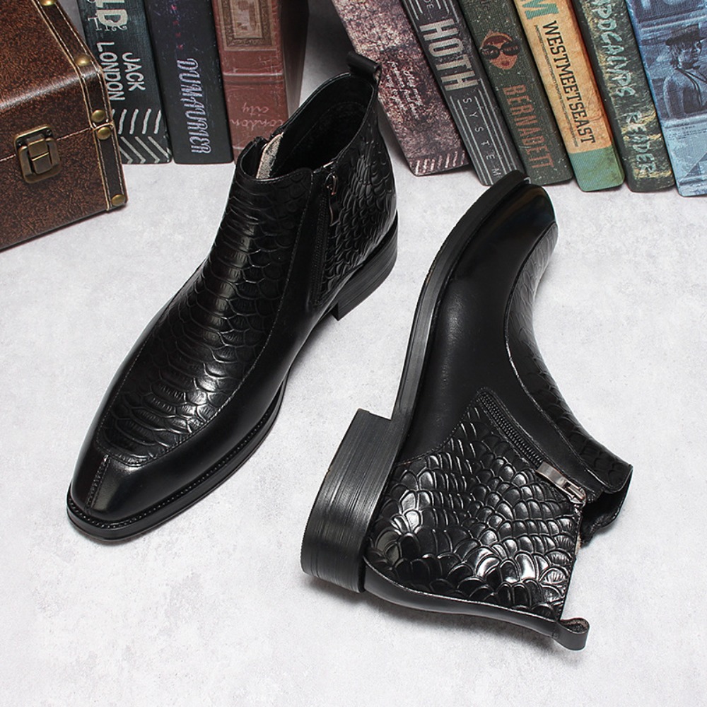 Botas de marca para hombre, bo - Mens Fashion Dress reseña y precio