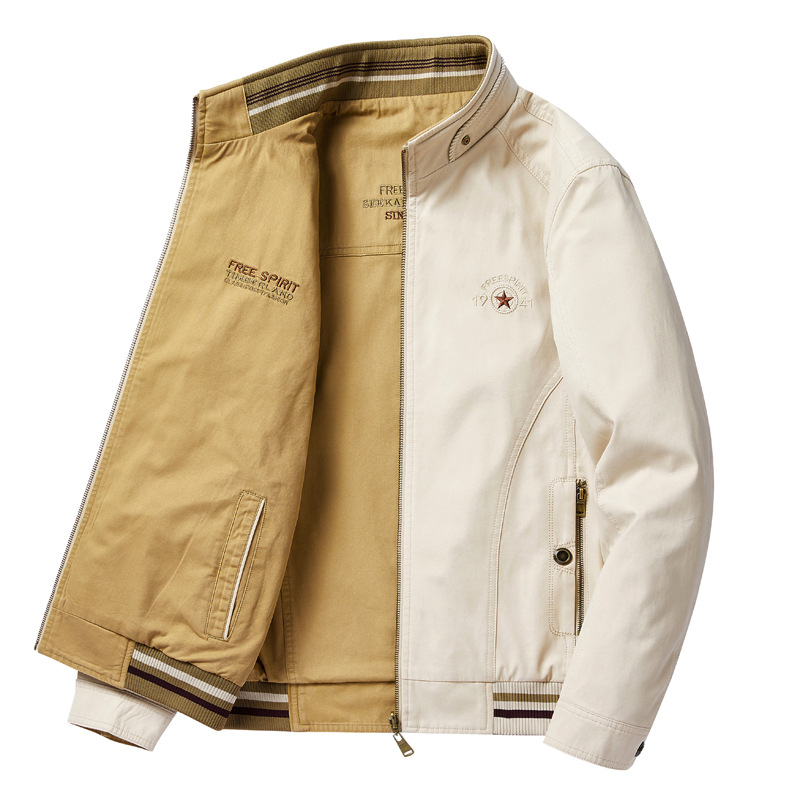 Chaqueta de senderismo de dobl - Windbreaker Men Zip reseña y precio