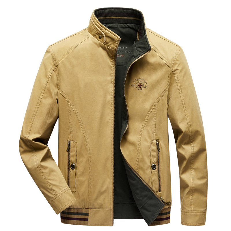 Chaqueta de senderismo de dobl - Windbreaker Men Zip reseña y precio