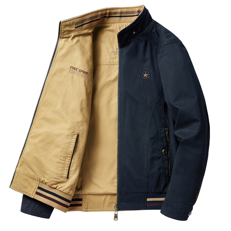 Chaqueta de senderismo de dobl - Windbreaker Men Zip reseña y precio
