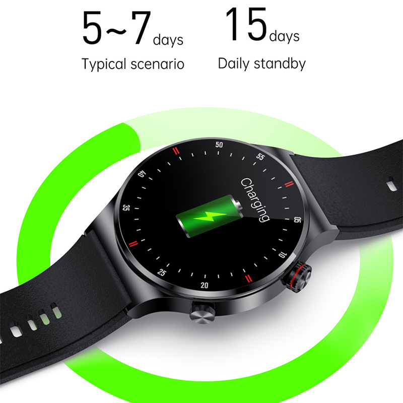 Reloj Inteligente 2026 con ECG - Men'S Fashion Week 2026 reseña y precio