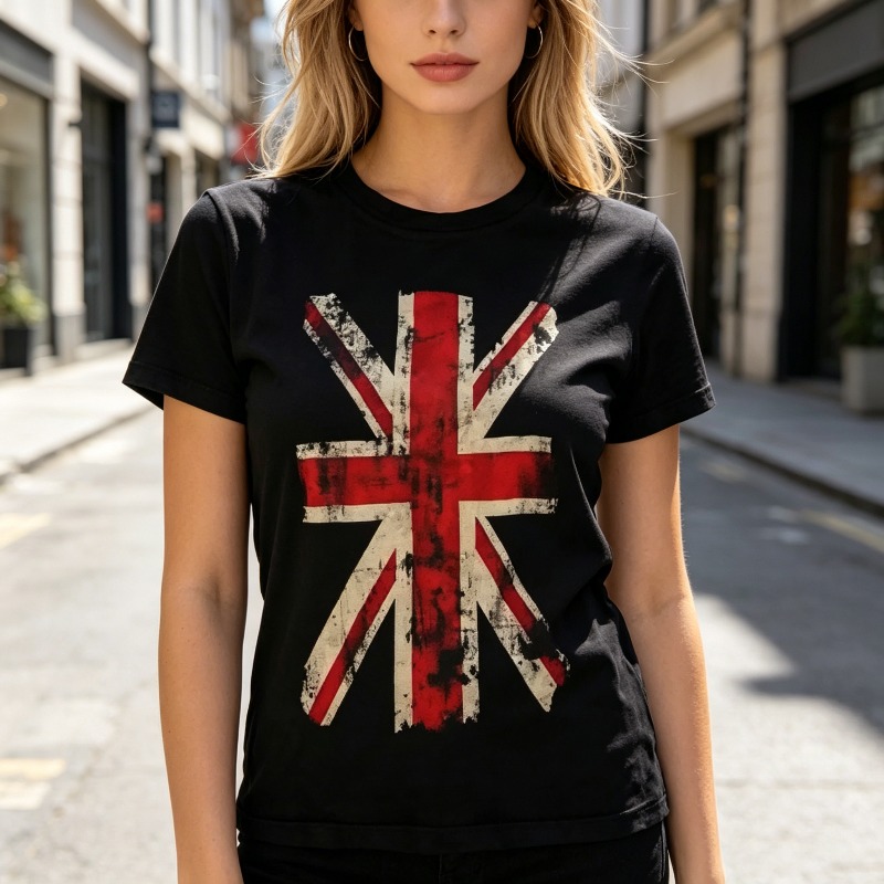 Camiseta con gráfico Union Jac - Men'S Fashion Uk reseña y precio