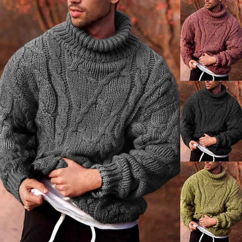Otoño e Invierno moda europea  - Mens Fashion Mullet reseña y precio