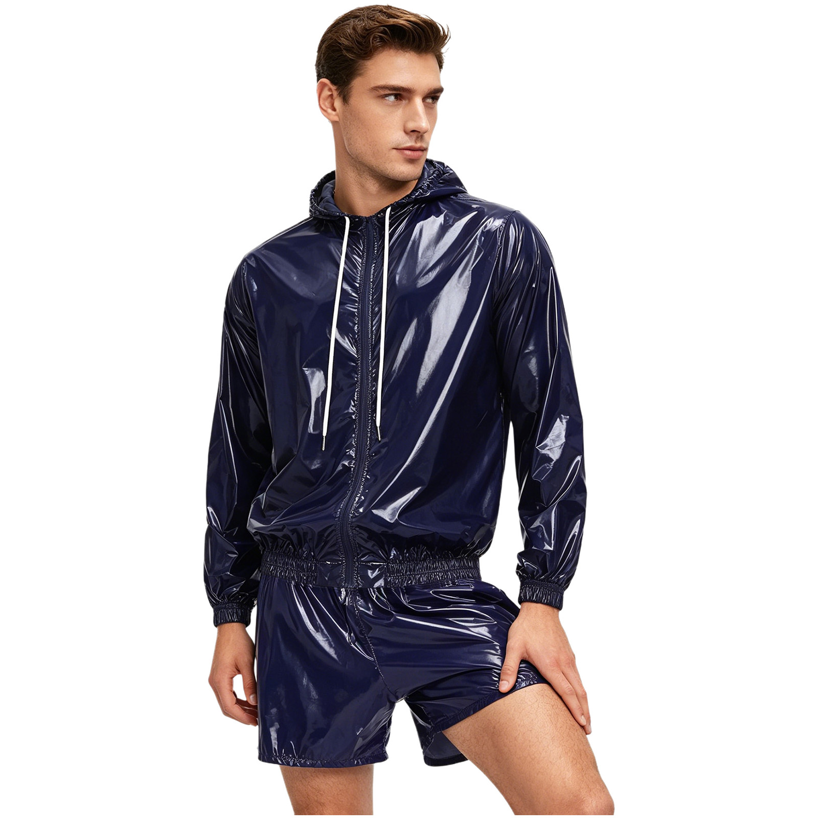 Conjunto Deportivo Impermeable - Windbreaker Men Zip reseña y precio